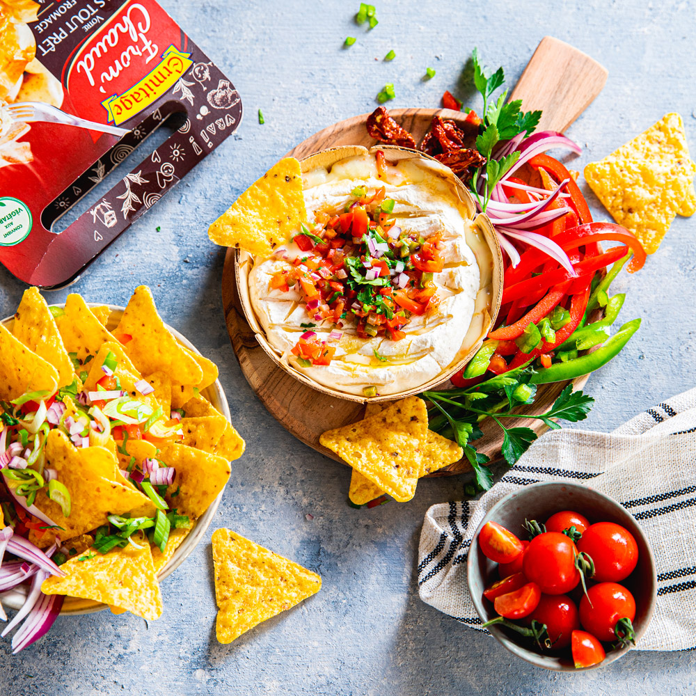 Mexican Style From'Chaud Dips