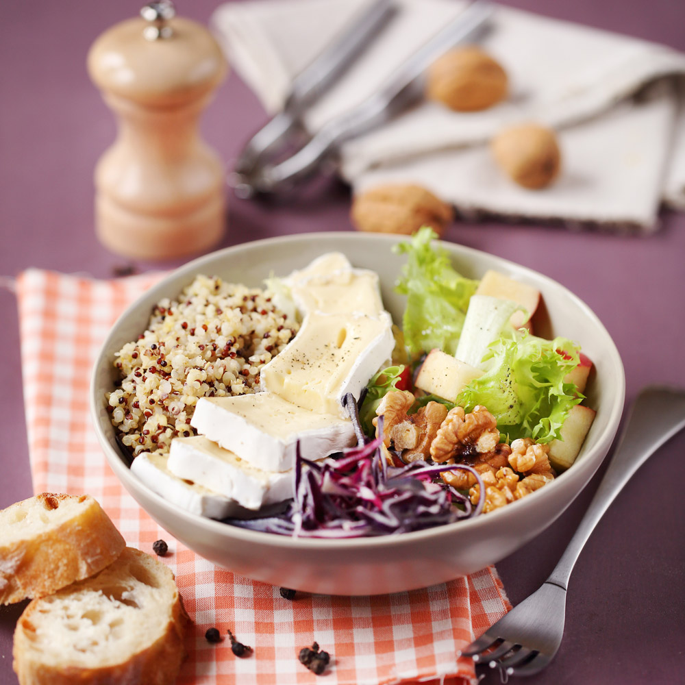 Buddha bowl with Carré de l'Est