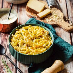 Mac & Cheese mit Tome du Lomont