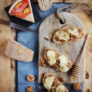 Bruschetta d’endives au Racly