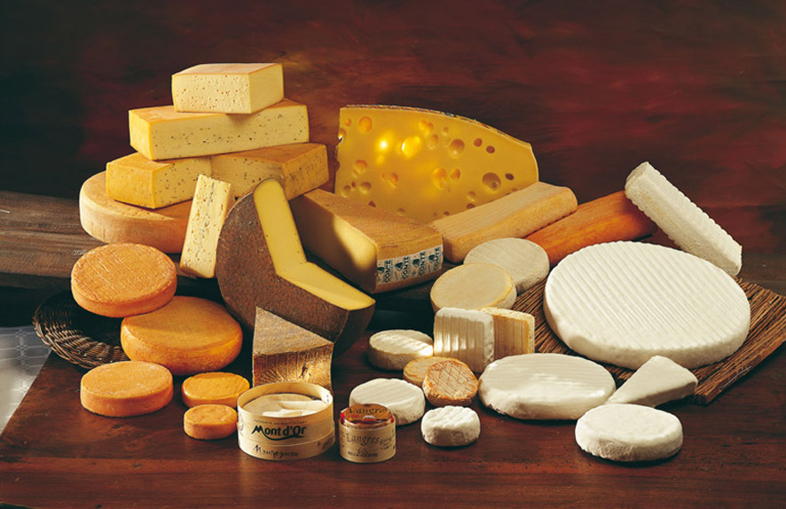 Fromages sous signe de qualité