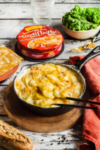 Gratin dauphinois au fromage pour tartiflette