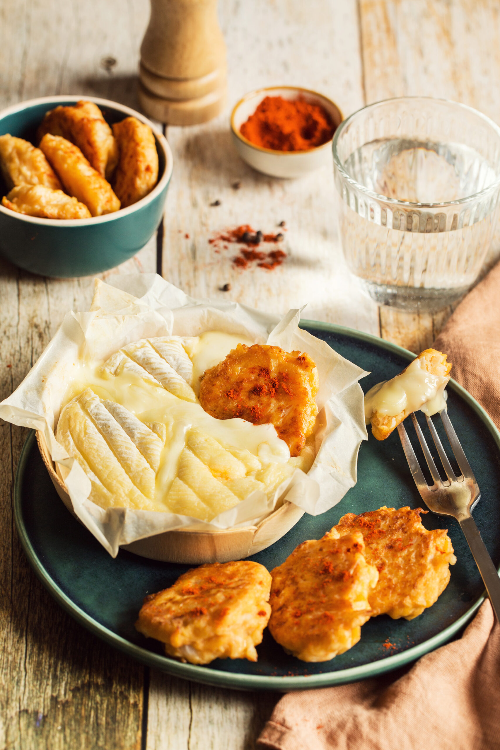 Croquettes de chou-fleur et From'Chaud