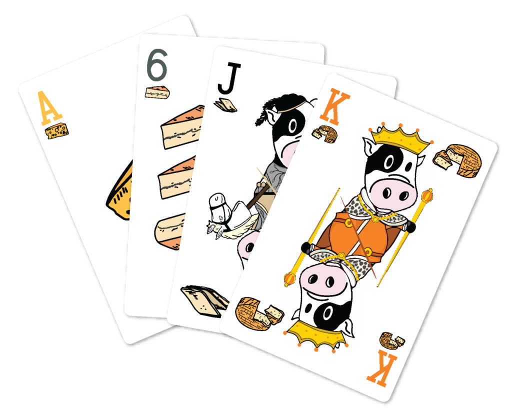 Jeu de cartes Ermitage