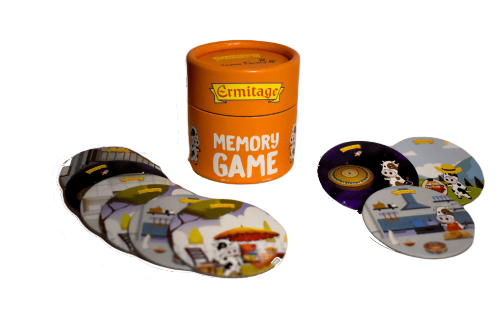 Jeu de mémoire Ermitage