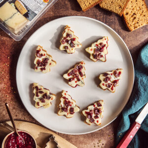 Toasts de Noël au pain d’épices