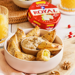 Empanadas farcies au Royal Crémeux