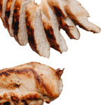 blancs de poulet rôti