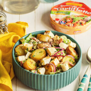 Salade de pommes de terre au Fromage pour Tartiflette